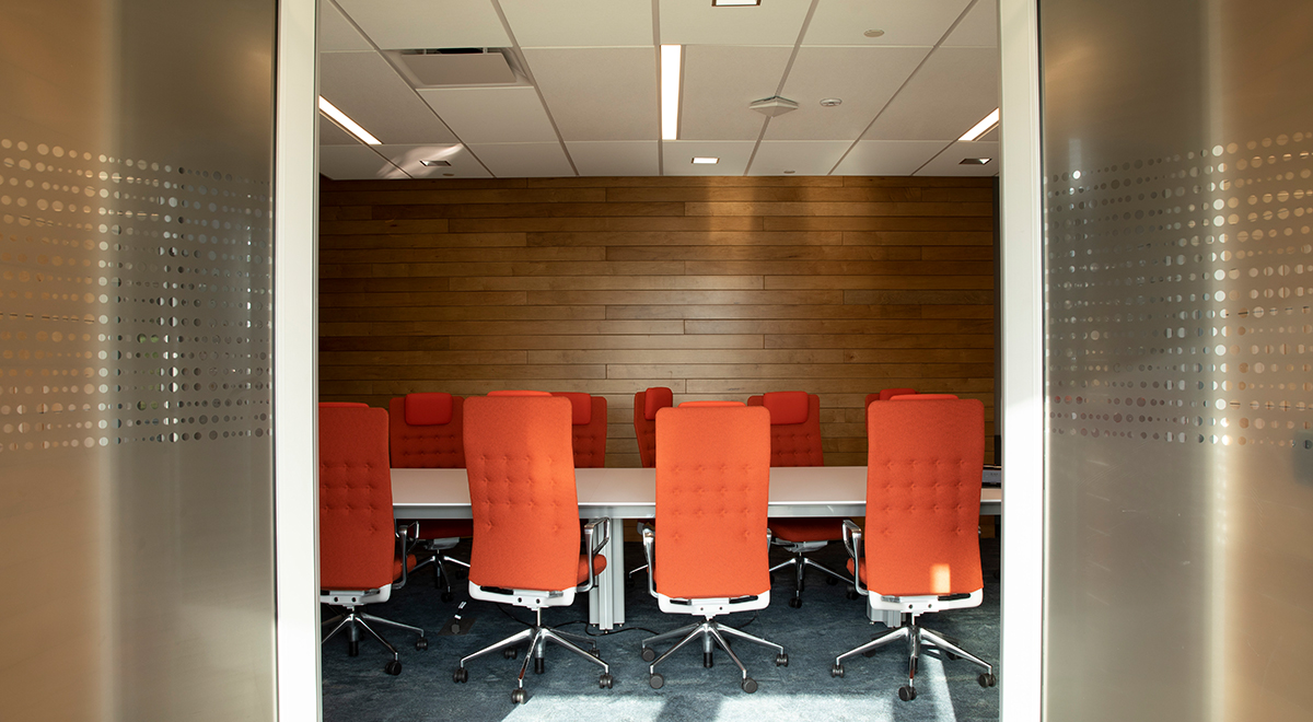 Extensive conference facilities allow you to flex your office’s footprint as needed.